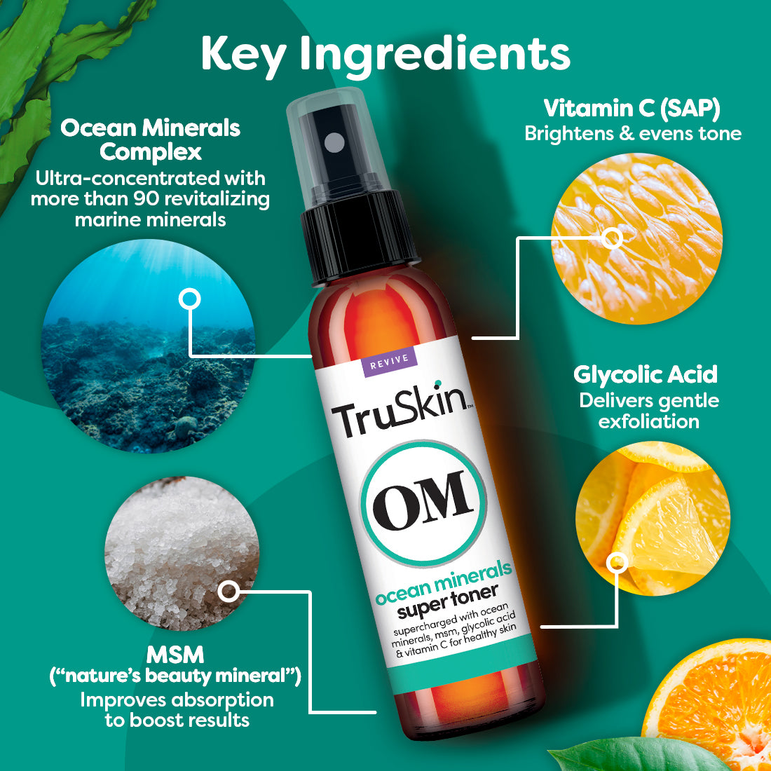 TruSkin Ocean Minerals Super Toner