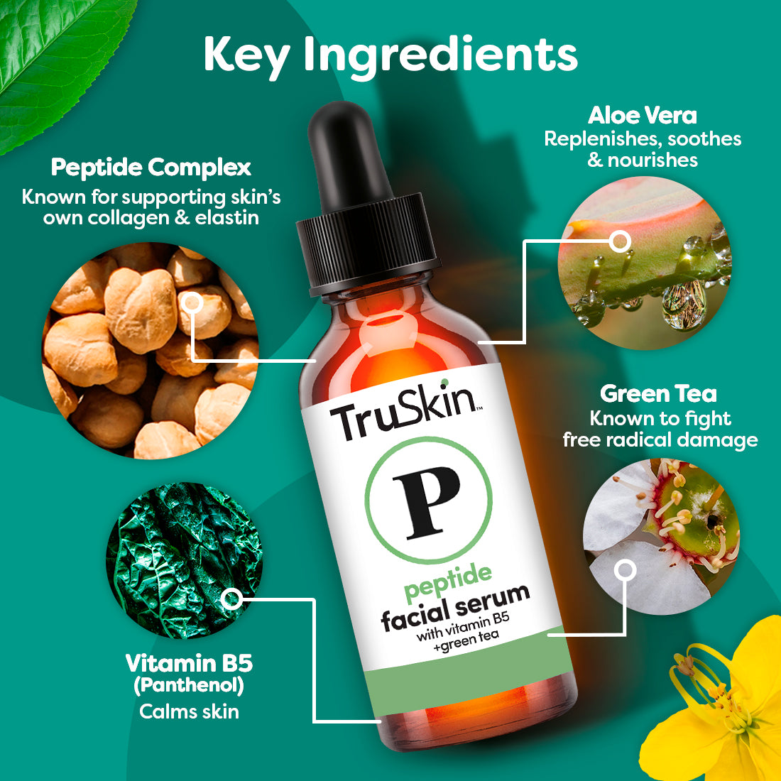 TruSkin Peptide Facial Serum