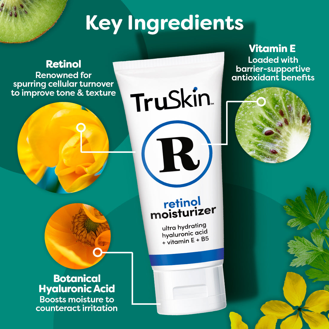 TruSkin Retinol Moisturizer