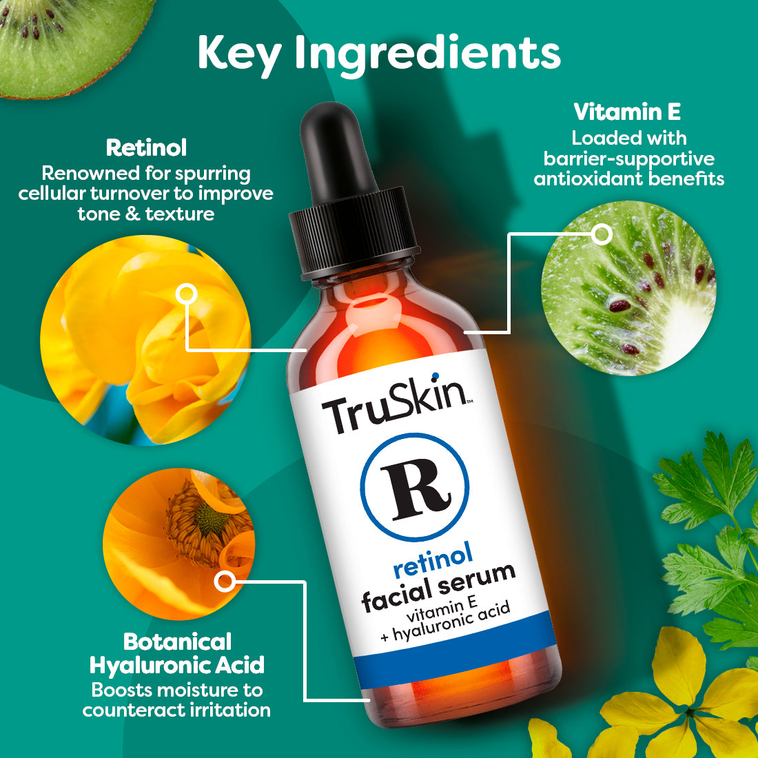 TruSkin Retinol Facial Serum