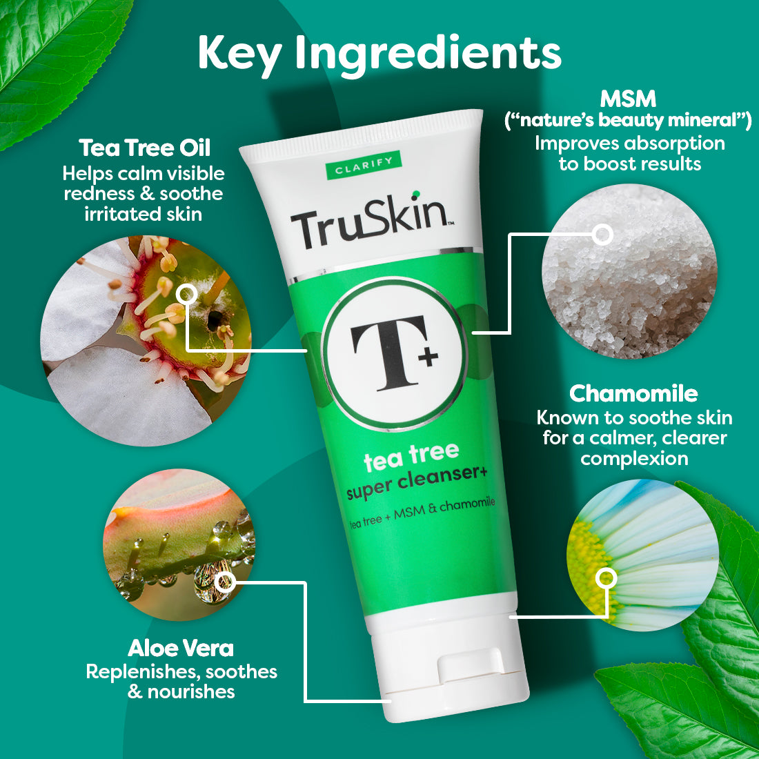 Tea Tree Super Cleanser+