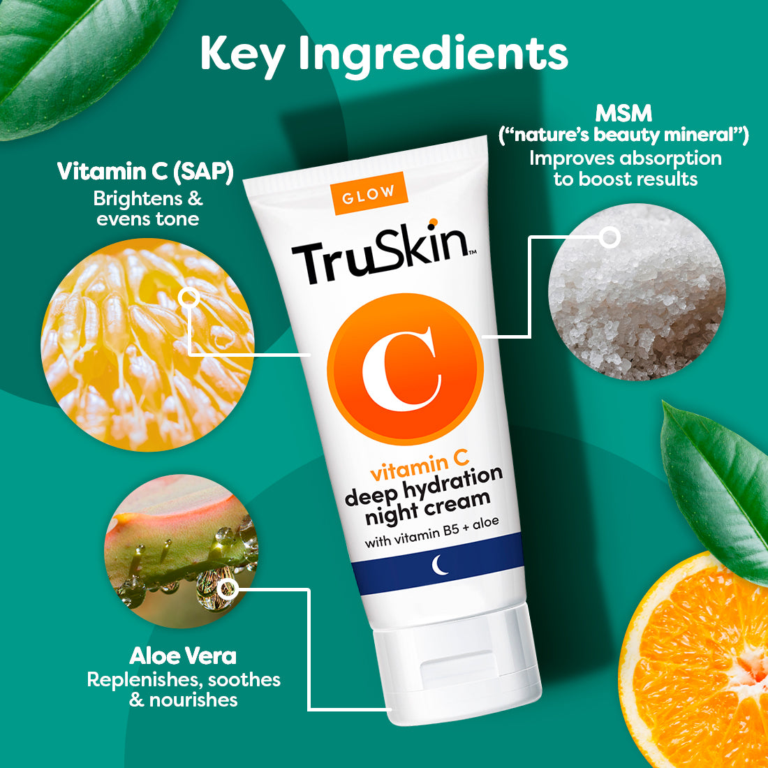 TruSkin Vitamin C Deep Hydration Night Cream