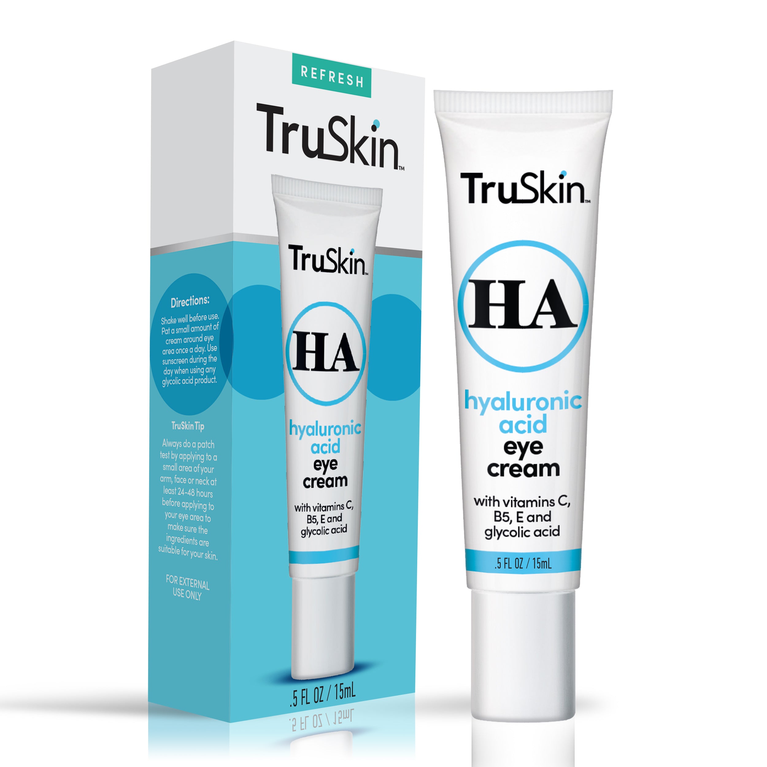 TruSkin Hyaluronic Acid Eye Cream