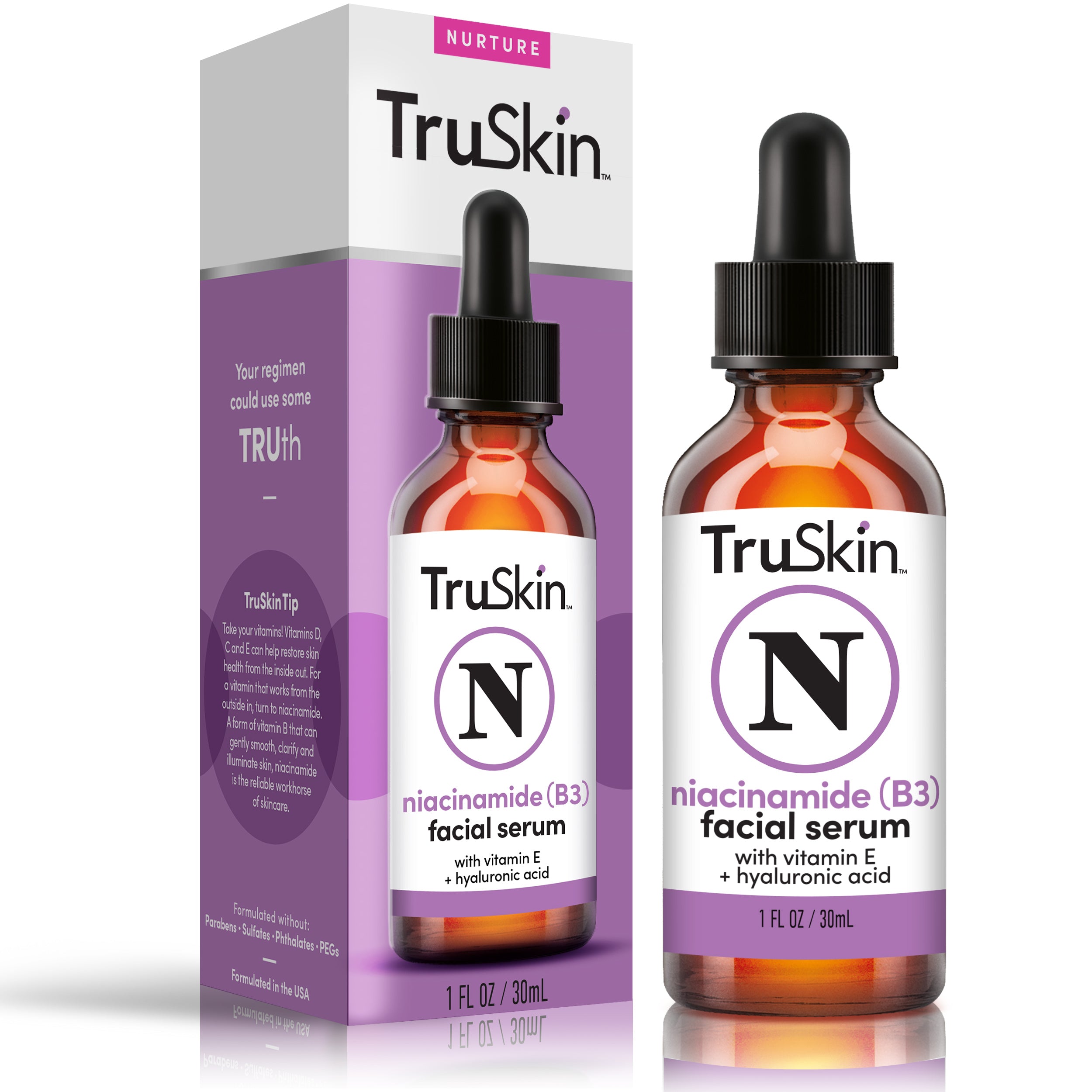 TruSkin Niacinamide (B3) Facial Serum
