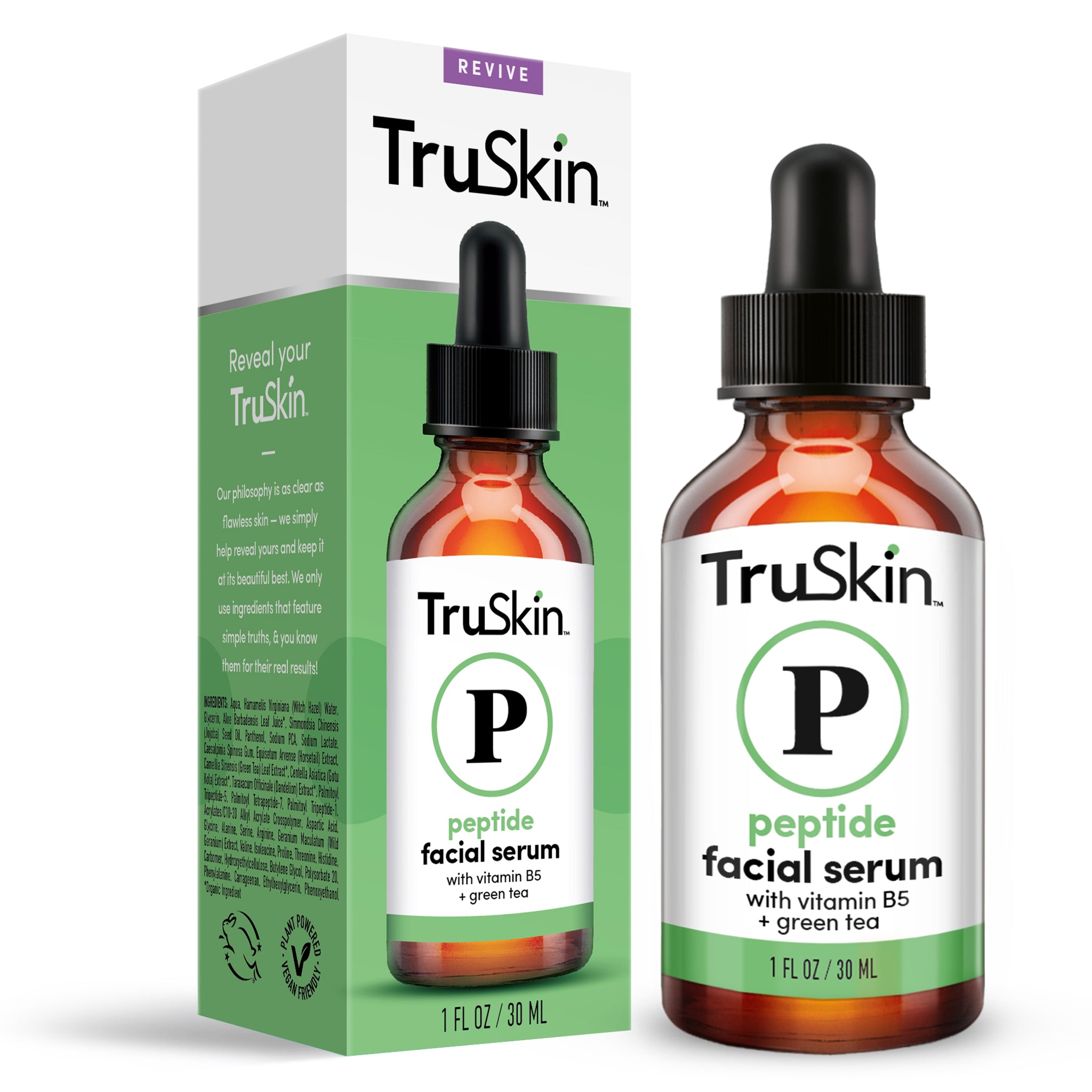 TruSkin Peptide Facial Serum