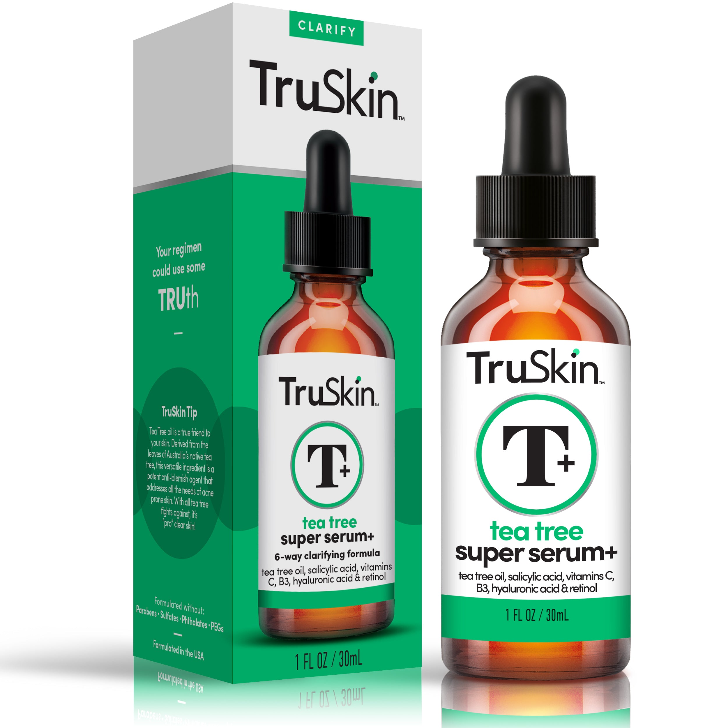 TruSkin Tea Tree Super Serum+