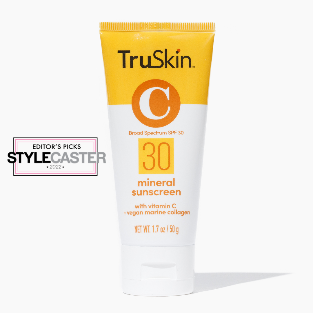 TruSkin SPF 30 Mineral Sunscreen with Vitamin C